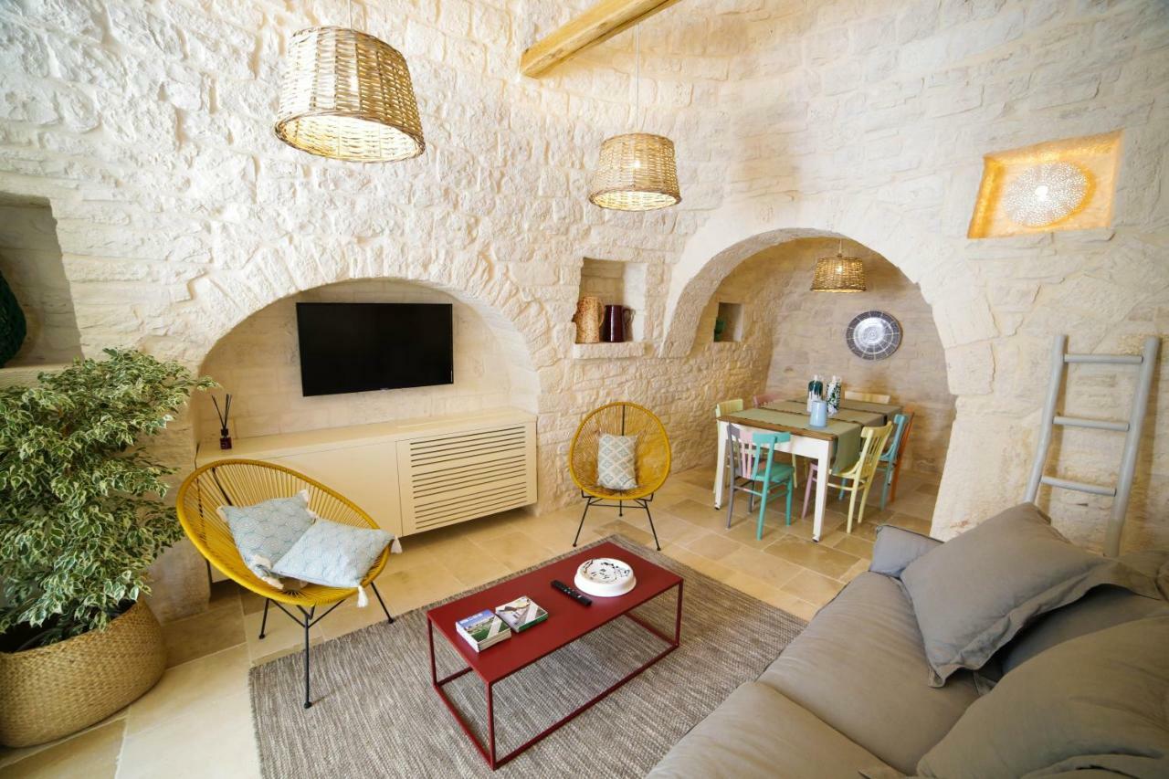 Hermanas Relais - Trulli Luxury Villa Alberobello Exterior photo