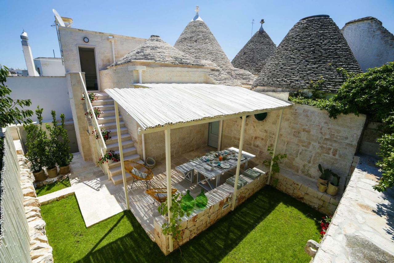 Hermanas Relais - Trulli Luxury Villa Alberobello Exterior photo