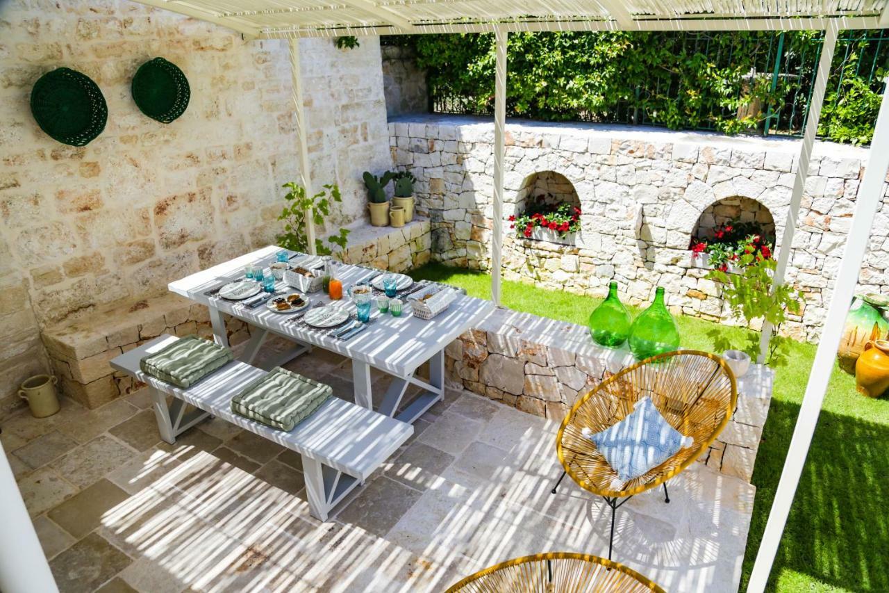 Hermanas Relais - Trulli Luxury Villa Alberobello Exterior photo